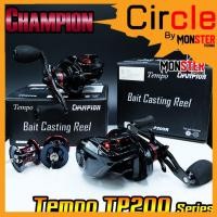 ราคา รอกหยดน้ำ CHAMPION TEMPO TP200R/TP200L หมุนขวา/หมุนซ้าย (สีดำ-แดง) (14002900999)