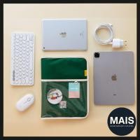 ราคา กระเป๋าสำหรับคีย์บอร์ดและแท็บเล็ต แบบใส PVC ขนาด 11-12.9 นิ้ว (53607967797)