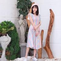 ราคา เดรสยาวสีพาสเทลสุดน่ารัก งานป้าย แบรนด์ Macaron (5528311406)