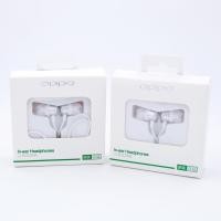 ราคา #OPPO MH-130 หูฟัง OPPO Earphones หูฟังเอียร์บัด In-ear Headphones (สีขาว) เสียงดีมาก!! (7365094502)