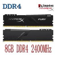 ราคา Kingston HyperX Fury DDR4 RAM 8GB DDR4 2400MHz HX424C15FB2/8 หน่วยความจําเดสก์ท็อป DIMM RAM 288PIN (29994342253)