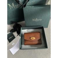 ราคา Used Once♥️กระเป๋าสตางค์ MULBERRY CARD WALLET รุ่นใหม่ ของแท้อุปกรณ์ครบ (26107128463)