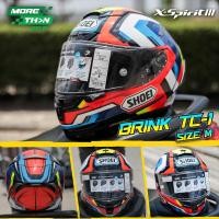 ราคา หมวกกันน็อค SHOEI รุ่น X-Spirit 3 ลาย Brink TC-1 (21268872220)