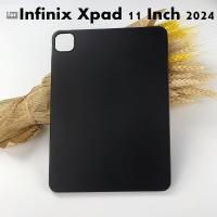 ราคา Jelly Case for Infinix Xpad 11 inch 2024 Soft TPU Shockproof Cover Infinix Xpad 11" 2024 Protective Casing (28711057018)