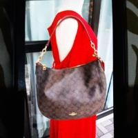 ราคา กระเป๋าสะพายข้าง Coach HOBO กระเป๋าผู้หญิง (23208242423)