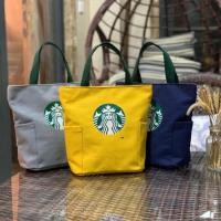 ราคา กระเป๋าสตาร์บัค มี7สี มีซิปถุงผ้า กระเป๋าStarbuck พร้อมส่ง -xbk7 (7537926969)