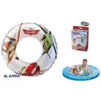 ราคา INTEX ห่วงยางลาย Planes ขนาด 24 นิ้ว รุ่น 56208 (1200664961)