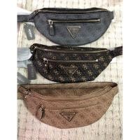 ราคา คาดอก Guess หนังแคนวาส แบรนด์แท้ 1,000,000% (7668370979)
