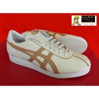 ราคา Onitsuka Tiger Corsair หนังแท้ สีครีมไฮโซสุดๆ / ลายคาดน้ำตาลงามหยด (สินค้าแท้ พร้อมกล่อง) (20386271240)