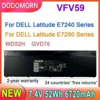 ราคา ใหม่7.4V VFV59 52WH แบตเตอรี่แล็ปท็อปสำหรับ DELL Latitude E7240 E7250 Series GVD76 WD52H 6720MAh (24139998746)