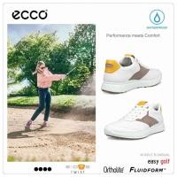 ราคา ECCO S CASUAL WOMEN ECCO GOLF GOLF SHOES รองเท้ากีฬากอล์ฟผู้หญิง SS25 (48050812050)
