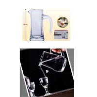 ราคา เหยือกแก้วมีหูจับและไม่มีหูจับ80-100ml. (23167838374)