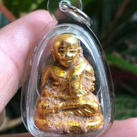 ราคา หลวงพ่อเงินเนื้อเปียกทองคำโบราณ (42203735914)
