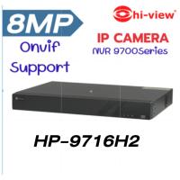 ราคา เครื่องบันทึก Hi-view รุ่น HP-9716H2 รองรับกล้อง IP 16 ตัว คมชัด บันทึกต่อเนื่อง รองรับแอป (45906226096)