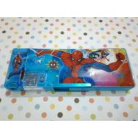 ราคา พร้อมส่งจร้า!!! กล่องดินสอปากกา สไปเดอร์แมน Spiderman ขนาด 25*9*3 ซม. มีกบเหลาในตัว ฝาเปิดปิดแม่เหล็กทั้งสองด้าน (1491513827)