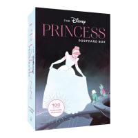 ราคา Disney Princess Postcard Box Postcard book or pack Disney English Created by Disney (18400276506)