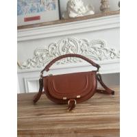 ราคา Small Chloe Marcie crescent shoulder flap sandal bag tassel cosmetic halfmoon handabg (47007783787)