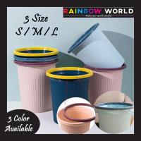 ราคา Rainbow World Creative Household ถังขยะทรงกลมขนาดใหญ่ถังขยะขนาดใหญ่ความจุขนาดใหญ่ถังขยะ (23968835151)