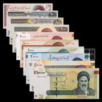 ราคา ยี่ห้อใหม่ Fidelity Iran ขนาดใหญ่ชุด 10 แผ่น 100-10,0000 เหรียญเอเชียต่างประเทศสกุลเงินธนบัตรสะสมเหรียญ260407 (48858339493)