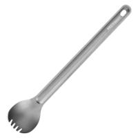ราคา HWZBBEN Titanium Spork ช้อนและส้อม 2in1 ใช้งานสะดวก (17573015768)