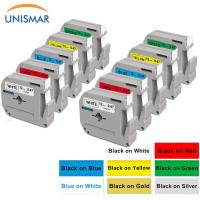 ราคา 【9 มม. | เทปฉลาก MK231 M-K231 MK221 M-K221 ขนาด 12 มม. ยาว 8 ม. สีดําบนพื้นขาว สําหรับเครื่องพิมพ์ฉลาก Brother P-Touch PT-55 PT-60 PT-65 PT-70 PT70 PT-75 PT-80 PT-90 M95 (23328973116)