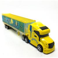 ราคา รถเหล็กมาจอเร็ต Majorette Concept Truck Aquarium สีเหลือง ขนาด 1/87 ยาว 18 cm มือสอง #001 (22167064139)