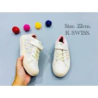 ราคา รองเท้าผ้าใบ รองเท้าพละ K-swiss แท้100% มือสอง สภาพ99% พร้อมส่ง‼️ (27668511711)