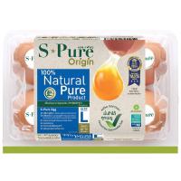 ราคา เอสเพียวไข่ไก่แพค 6ฟอง S Pure Eggs Pack 6pcs. [หมายเลขบาร์โค้ด 8856294057273 ] สินค้าคุณภาพดี คัดสรรอย่างตั้งใจ (28943779557)