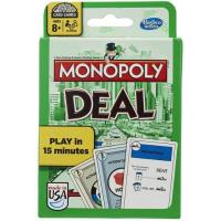 ราคา Hasbro Monopoly Deal Card Game เกมเศรษฐีแบบไผ่ การ์ดเกม (4509597346)