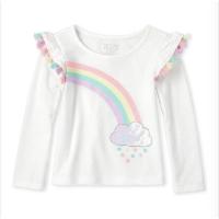 ราคา เสื้อยืดเด็กสายรุ้ง - สถานที่เด็ก (7082443888)