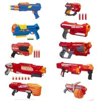 ราคา ปืนnerf MEGA ปืนของเล่น มือสองของแท้ สภาพดี ยิงดี rotofury cycloneshock magnus (3084142642)