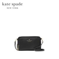 ราคา Kate Spade New York กระเป๋าสะพายข้างรุ่น Staci Mini Crossbody Bag KG036 001 สี Black (48156257028)