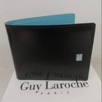 ราคา กระเป๋าสตางค์ผู้ชายGuy​ Larocheสีดำฟ้า (6737547288)