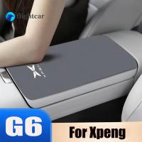 ราคา ฟุตหนังนุ่มสําหรับ XPeng ก6 2023 2024 คอนโซลกลางรถแขนส่วนที่เหลือฝาอัตโนมัติกลางที่เท้าแขนกล่อง เบาะ ฝาครอบอุปกรณ์เสริม (40024531054)