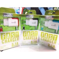 ราคา STONIC 2USB 3.1A Android Micro TC STONIC เครื่องชาร์จ Android Micro 2USB 3.1A (40105712476)