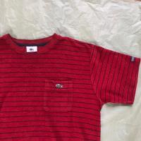ราคา LACOSTE เสื้อยืดกระเป๋าลาคอส (26637077716)