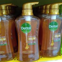 ราคา ครีมอาบน้ำเดทตอล Dettol โกลด์ (ราคา 1 ขวด ขนาด 500 กรัม) เจลอาบน้ำแอนตี้แบคทีเรีย คลาสสิค คลีน (7845513648)