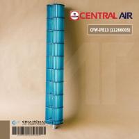 ราคา 11266005 ใบพัดลมคอยล์เย็น Central Air ใบพัดลมโพรงกระรอก โบเวอร์แอร์เซ็นทรัล รุ่น CFW-IFE13, CFW-IFE13-1 อะไหล่แอร์ ขอ... (55251698188)