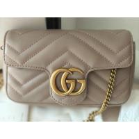 ราคา Sold!!! Gucci super mini marmont มือสอง แท้100% (44022521545)