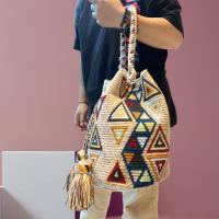 ราคา กระเป๋า wayuu แท้100% จากcolumbia BL28 L Size (21356007392)