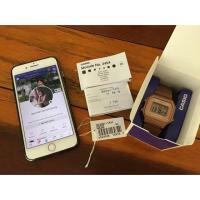 ราคา casio รุ่นB650WC-5A สีpink gold (1687931046)