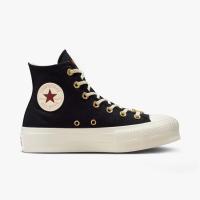 ราคา Converse รองเท้าผ้าใบผู้หญิง Chuck Taylor All Star Lift Valentines Day Hi | Black/Egret/Back Ally Brick ( A05138CS3BKXX) (47604935063)