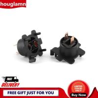 ราคา Houglamn คู่ไฟท้ายผู้ถือหลอดไฟอะแดปเตอร์ไฟหน้า H7 ซ็อกเก็ต G14H51 Fit สําหรับ Mazda RX-8/MX‐5/CX‐7 (41366372985)