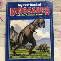 ราคา My First Book Of DINOSAURS and other Prehistoric Animals ปกแข็งมือสอง-af1/2 (14549364285)
