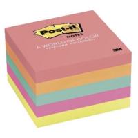 ราคา กระดาษโน๊ต โพสต์-อิท post-it 3M รุ่น 654-5AN ขนาด 3x3 นิ้ว แพ็ค 5 สีๆละ 100 แผ่น (13833941277)