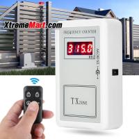 ราคา เครื่องวัดความถี่รีโมท 250-450MHZ แบบค้างค่าแสดงผล RF Remote Control Wireless Frequency Counter (26852518457)