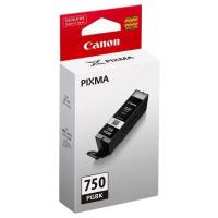 ราคา INK CANON (หมึกสำหรับเครื่องพิมพ์) PGI-750 (PGBK) (20576707354)