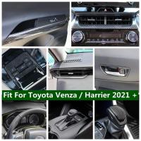ราคา Harrier Toyota(2021-ปัจจุบัน) ปลอกหุ้มสวิตช์หน้าต่างพวงมาลัย คาร์บอนไฟเบอร์ สําหรับตกแต่งภายในรถยนต์ (27606579680)