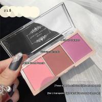 ราคา HF620 Sivanna Colours Soft Blurring 5/3 Color Double Eye Palette (29844586603)