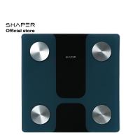 ราคา Shaper เครื่องชั่งน้ำหนักบุคคลวัดองค์ประกอบในร่างกายแบบดิจิตอล รุ่น BC-370 Black (58100226242)